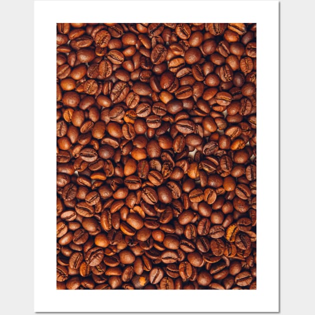 Coffee beans Wall Art by GreekTavern